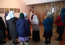 В селе Чесноки после 59-летнего перерыва прошла Божественная литургия