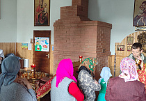В Зауралье «Мобильный центр гуманитарной помощи» Курганской епархии совершил очередной выезд в село