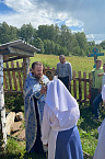 В храме села Большое Раково отметили престольный праздник