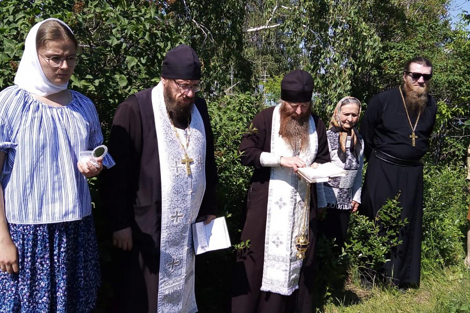 Председатель комиссии по канонизации Курганской епархии посетил место захоронения зауральских подвижников благочестия