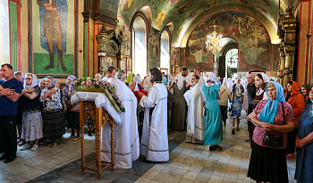 Литургия. Вознесение Господне