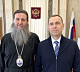 Митрополит Даниил и губернатор Вадим Шумков обсудили церковно-государственное сотрудничество 