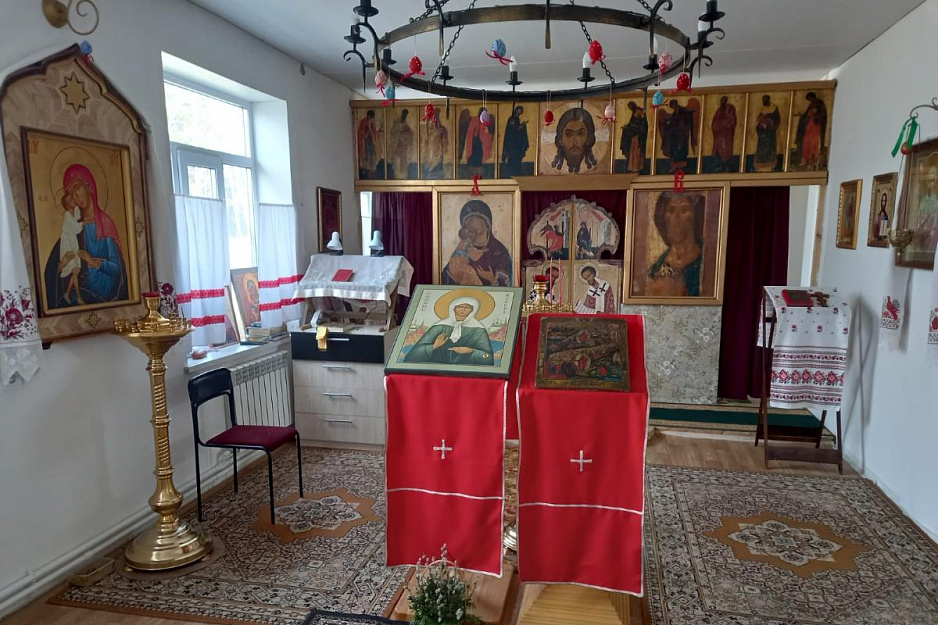 В курганском  храме Матроны Московской появились икона с частицей мощей блаженной старицы