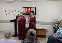 Сотрудникам СФР рассказали о празднике Покрова Пресвятой Богородицы