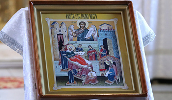 Литургия  в день Рождества Иоанна Крестителя