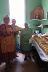 В Кургане проект «Социальная пекарня «Добрая печка» снабжает прихожан и нуждающихся вкусным хлебом