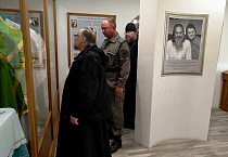 На территории Далматовского монастыря прошёл казачий круг и заседание межъепархиальной комиссии по взаимодействию с казачеством
