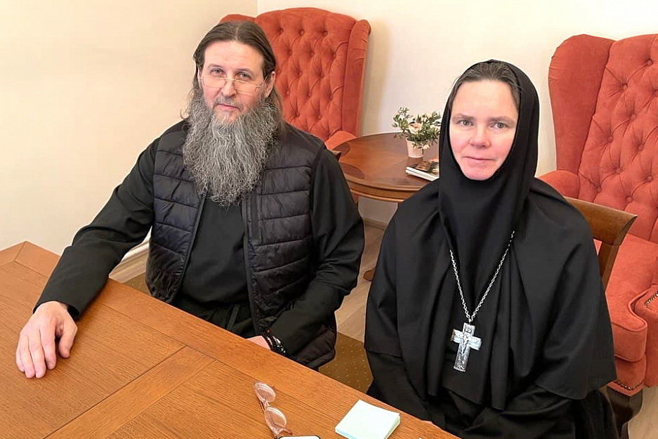 Митрополит Даниил встретился с руководителем Правового управления Московской Патриархии