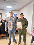 В Кургане прошёл забег в честь Дня православной молодежи
