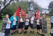 Зауральские клирики участвовали в мероприятиях в честь юбилейного Дня Победы