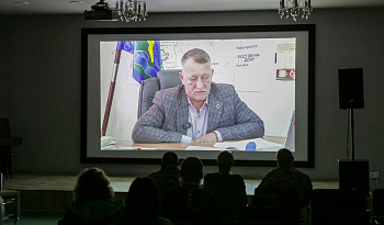В библиотеке Югова прошла презентация фильма об Исаеве