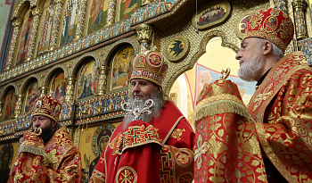 Литургия в день обре́тения мощей блгв. кн. Даниила Московского