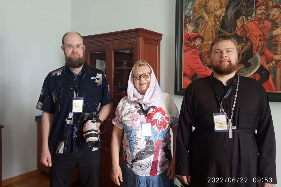 Представители Курганской епархии участвуют в фестивале "Православие  и СМИ"