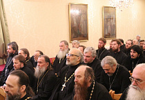 Духовенство Курганской епархии подвело итоги 2019 года