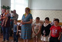 Варгашинский настоятель продолжает миссионерские поездки по отдаленным сёлам