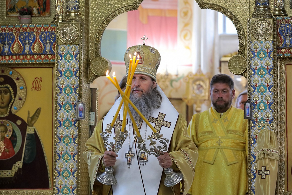 Митрополит Даниил совершит Божественную литургию в день Крещения Руси