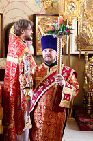Служение митрополита Даниила в Светлый четверг