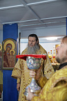 Архиерейское богослужение состоялось в Покровском храме села Колташёво