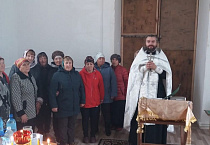 В храм святителя Николая в селе Михайловка запустили тепло