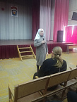 Настоятель Порт-Артурского храма проводит встречи со студентами Курганского промышленного техникума