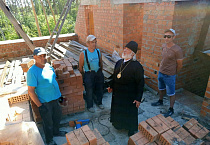 В Варгашах возобновилось строительство храма новомучеников