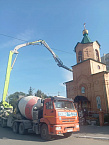 Курганские храмы готовятся к зиме
