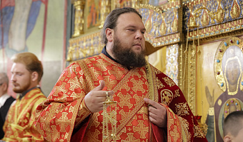 Литургия в день обре́тения мощей блгв. кн. Даниила Московского