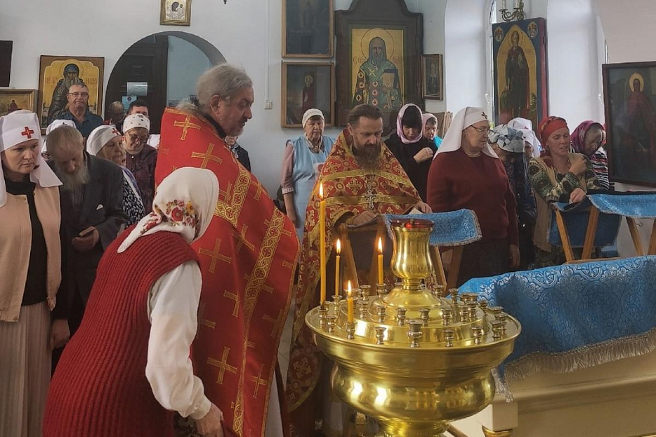 В день трезвости в Порт-Артурском храме Кургана говорили на тему созависимости