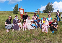 В июле в курганской «Папиной школе» состоялись занятия по расписанию