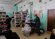 Центр гуманитарной помощи Курганской епархии помогает экстренно открываемым ПВРам