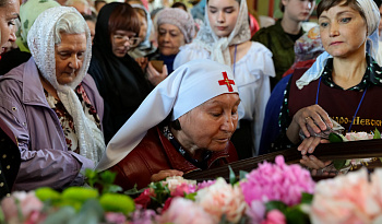 Литургия в день памяти Мч. Василиска