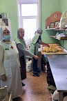 В сентябре в социальной пекарне «Добрая печка» курганцам раздали 1500 булок хлеба