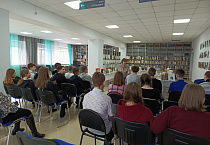 В Варгашах прошла выставка «Добрая книга России»  