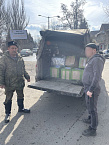 Гуманитарный груз от Курганской епархии доставлен в зону СВО