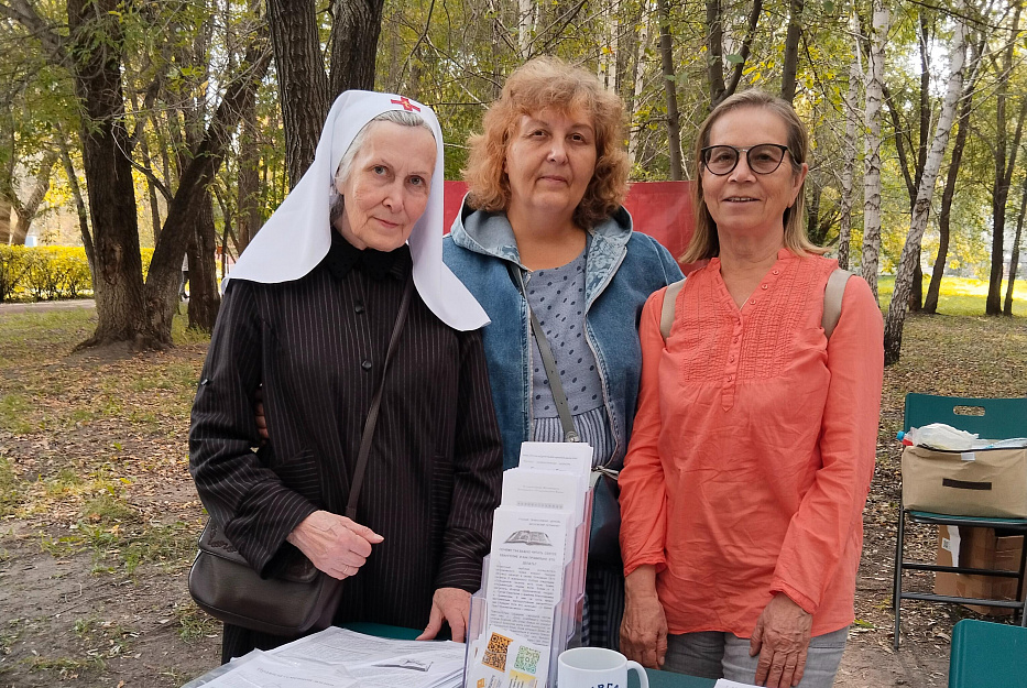 Представители Курганской епархии приняли участие в праздновании Дня города
