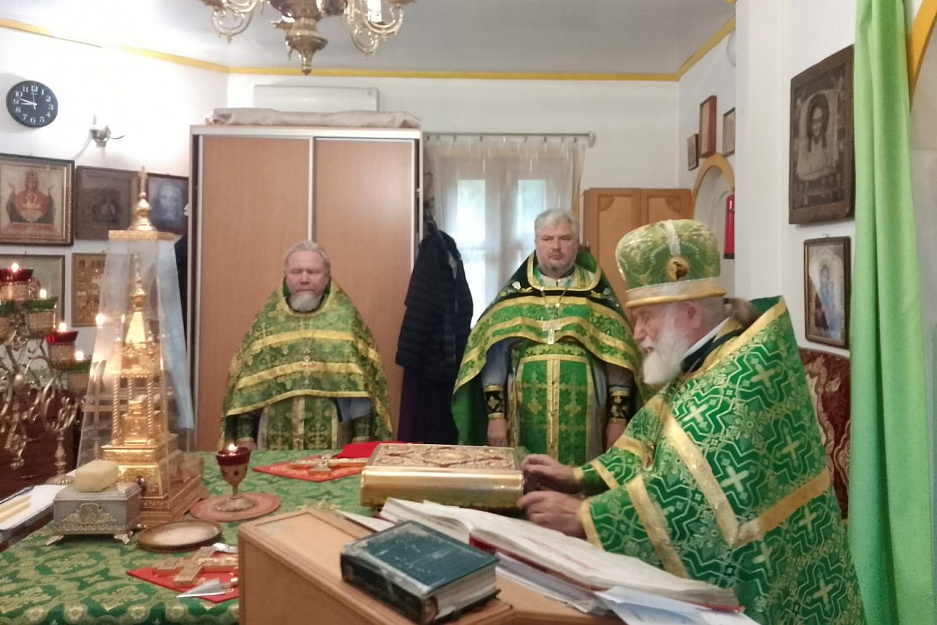 В Сергиевском храме посёлка КГСХА отметили престольный праздник