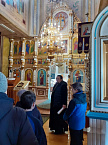 Курганские православные гимназисты посетили храм в Смолино