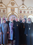 В Курганской епархии священники Западного благочиния приняли участие в Таинстве исповеди