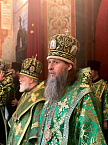 Митрополит Даниил принял участие в торжествах в Троице-Сергиевой Лавре
