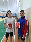 Зауральским гиревикам подарили Евангелие