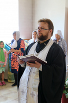 Служение митрополита Даниила в храме Иоанна Кронштадтского