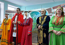 В Кургане театр-студия «Образ» показал два спектакля  учащимся православной школы Александра Невского
