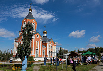 Курганский храм отметил 120-летие явления Порт-Артурской иконы «Торжество Пресвятой Богородицы»