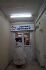 Курганский священник  окропил святой водой проживающих в Лесниковском доме-интернате
