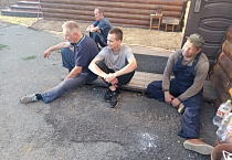 Прихожане зауральских храмов помогают Свято-Духовскому приходу в Смолино