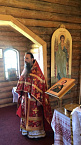 В храм «Андреевской слободы» переданы иконы с мощами святого