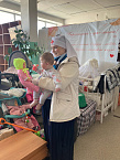 В Кургане Центра защиты семьи, материнства и детства "Обитель милосердия" подвел итоги марта