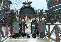 Курганские паломники совершили очередную поездку в храм Челябинской епархии