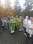 В Сергиевском храме посёлка КГСХА отметили престольный праздник