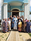 Прихожане из КГСХА посетили Чимеевский монастырь